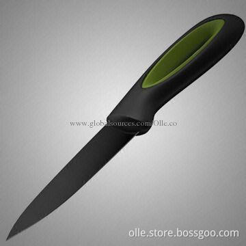 2014 Fashionable Design Eco-friendly Ceramic Paring Knife